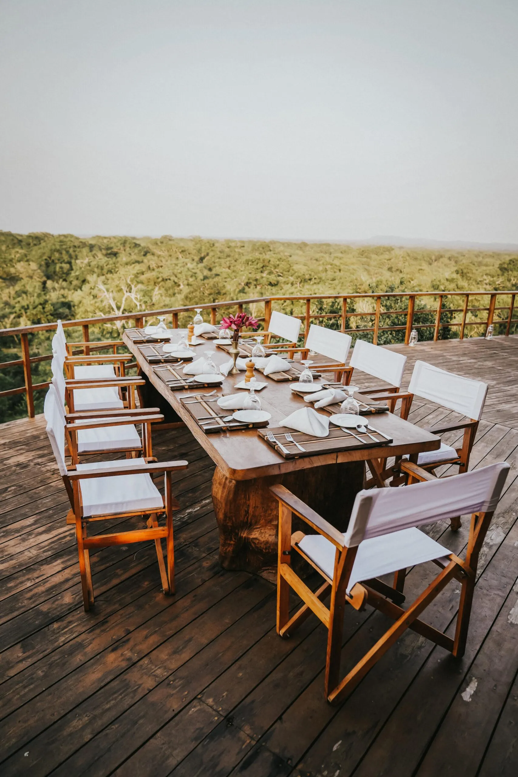 open dinning at the 360 view restaurant